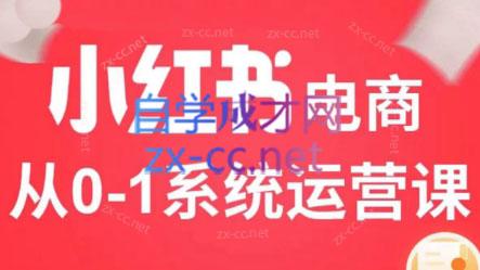 徐徐kena·小红书短视频带货实战-大熊网创
