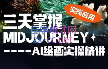 坤哥·3天掌握AI绘图+AI视频-网创星球