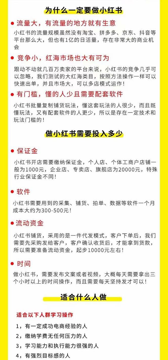 图片[1]-小红书-笔记带货课【6月更新】流量 电商新机会 315节正课+64节隐藏课-大熊网创