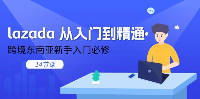 lazada 从入门到精通，跨境东南亚新手入门必修(14节课-大熊网创