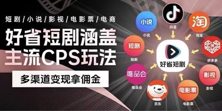 最新爆火好省短剧推广项目，轻松日入1000+，操作简单，人人可做-大熊网创