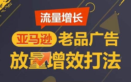 流量增长 亚马逊老品广告放量增效打法，短期内广告销量翻倍-大熊网创