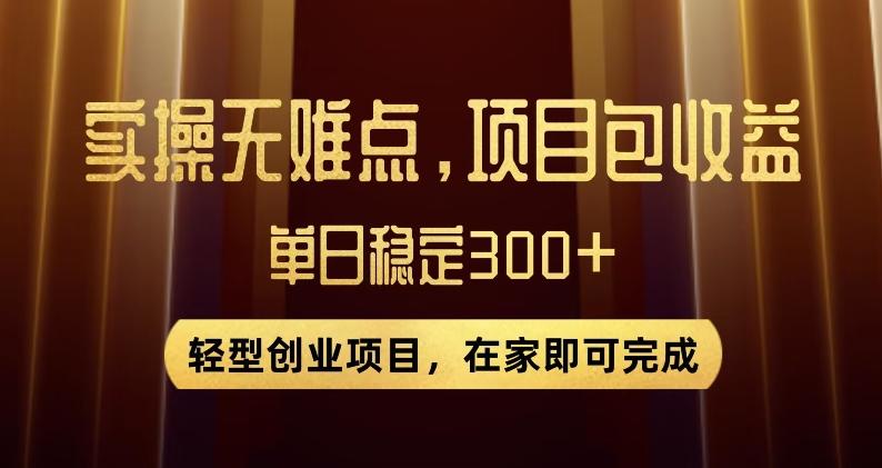 王炸项目！无门槛优惠券，单号日入300+，无需经验直接上手【揭秘】-大熊网创