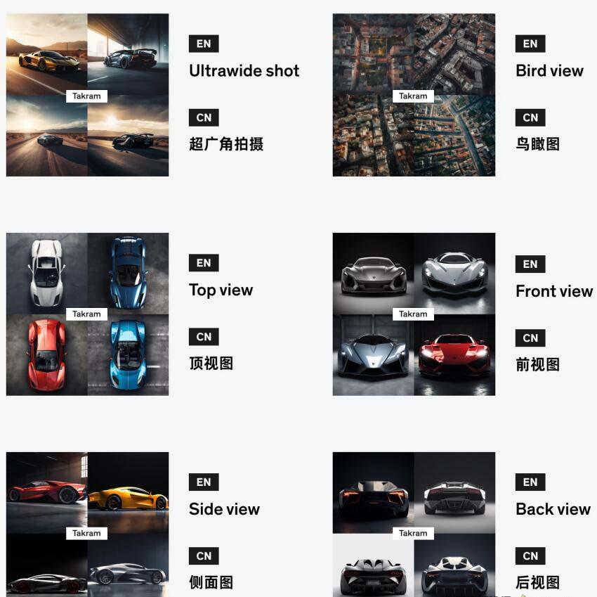 图片[2]-Midjourney辞典AIGC中英双语图文辞典+提示关键词Prompt大全-大熊网创