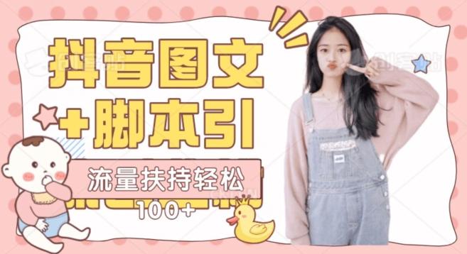 抖音图文引流精准创业粉轻松100+实操玩法-大熊网创