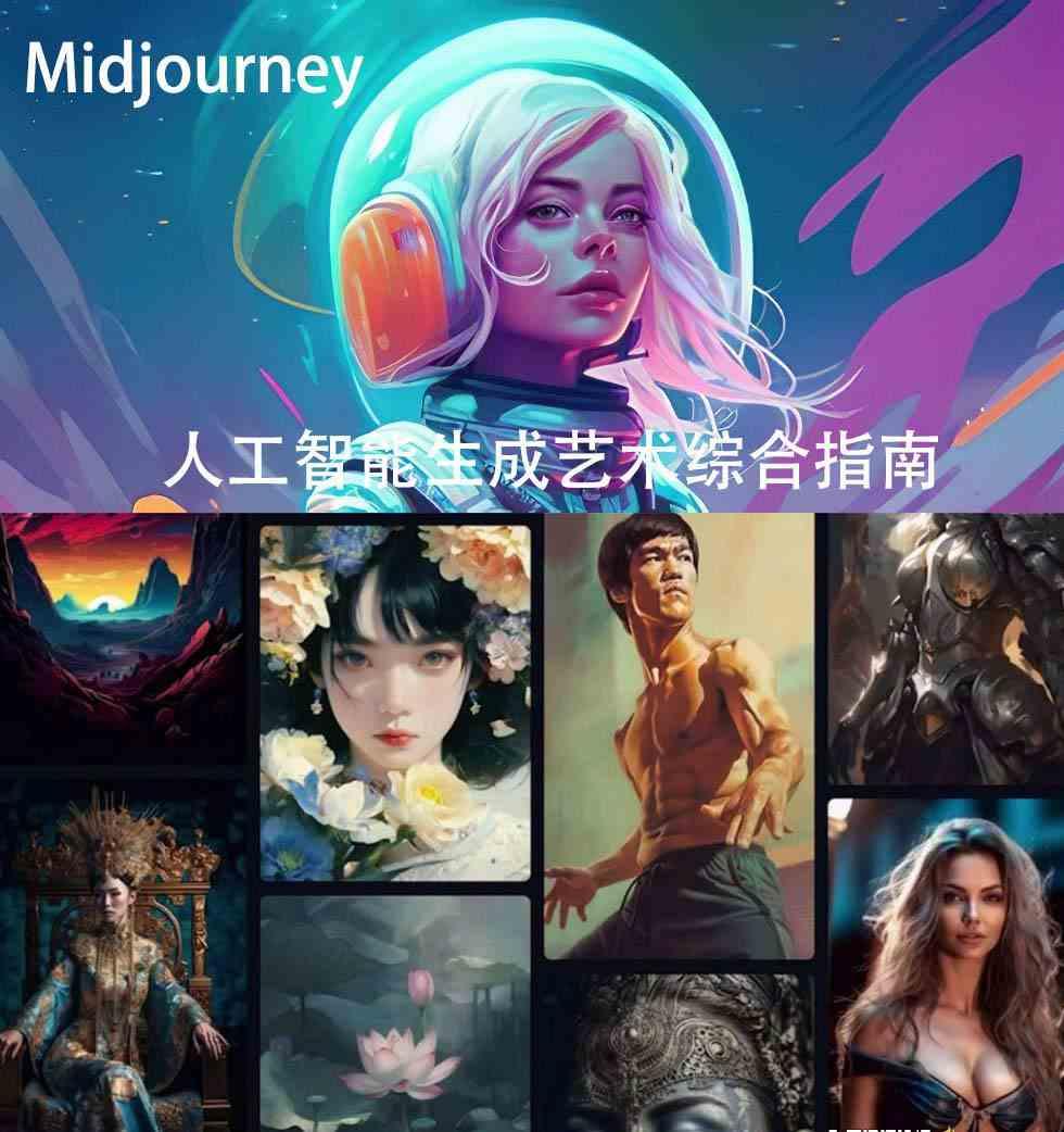 图片[2]-Midjourney及ChatGPT4人工智能生成艺术图像综合指南-9节课-中英字幕-大熊网创