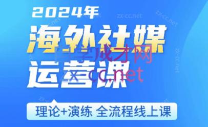 跨境小P哥·海外社媒运营课-大熊网创