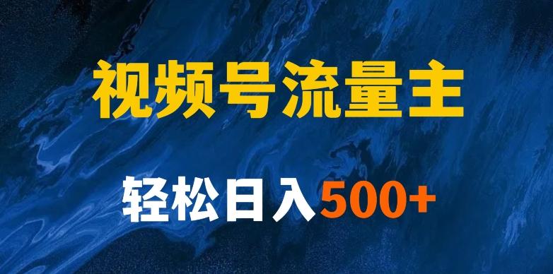揭秘视频号创作者分成计划，带你玩赚视频号流量主！新手也能月入1w+-大熊网创