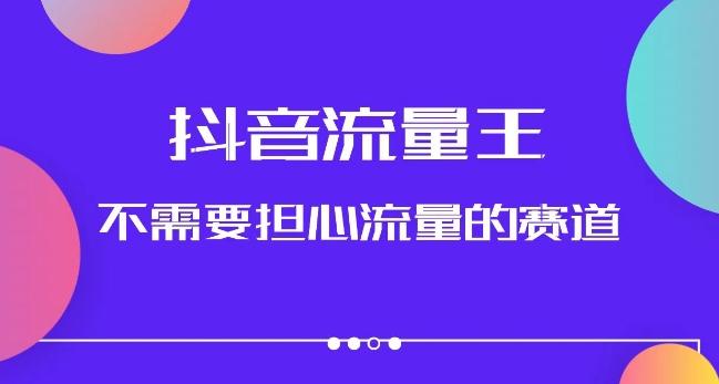 抖音流量王，不需要担心流量的赛道，美女图文音乐号升级玩法（附实操+养号流程）-大熊网创