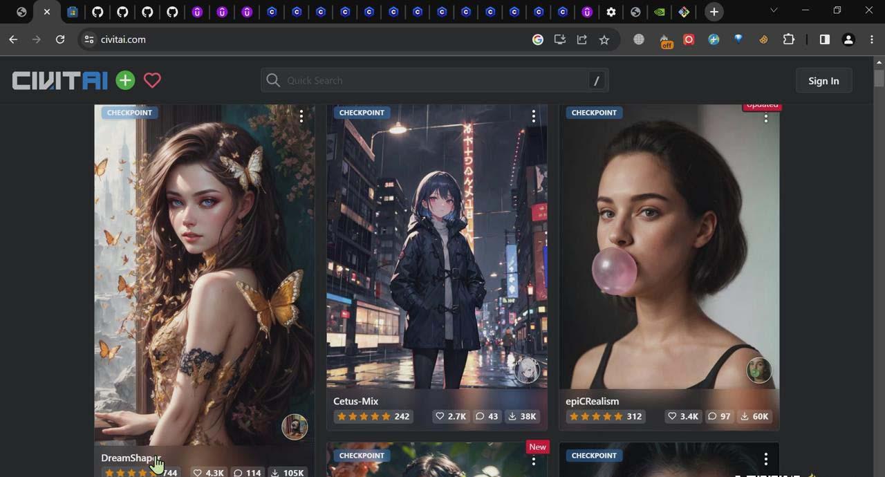 图片[3]-ComfyUI 利用 Stable Diffusion 学习AI GUI 工作流程教程-中英字幕-大熊网创