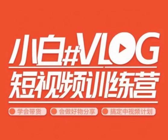 小呆说视–小白VLOG短视频训练营，学会带货、好物、直播、中视频-大熊网创