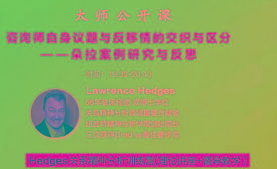Hedges详解针对4种不同发展精神分析透视法-大熊网创