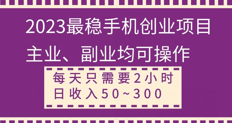 【全网变现首发】新手实操单号日入500+，渠道收益稳定，项目可批量放大-大熊网创